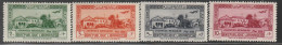 GRAND LIBAN - Poste Aérienne - N°75/8 ** (1938) Journées Médicales - Aéreo
