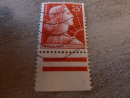 Marianne De Muller - 25f. - Yt 1011C - Rouge - Oblitéré - Année 1955 - - 1955-1961 Marianne (Muller)