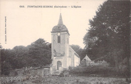 FRANCE - Fontaine Henri - L'eglise - Carte Postale Ancienne - Andere & Zonder Classificatie