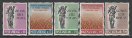 Vatican - 1962 - Y&T 348 à 352 * (MLH) - Unused Stamps