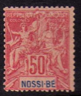 Nossi-Be - 1894 - 50c. Type Groupe - Neuf Sans Gomme - Neufs