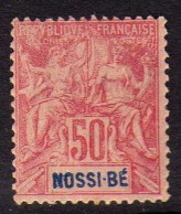 Nossi-Be - 1894 - 50c. Type Groupe - Neuf Sans Gomme - Nuevos