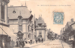 FRANCE - Houlgate - La Rue Des Bains - Animé - Carte Postale Ancienne - Houlgate