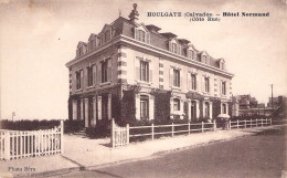 FRANCE - Houlgate - Hotel Normand - Coté Rue - Carte Postale Ancienne - Houlgate
