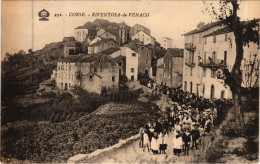 CORSE - UNE PROCESSION à RIVENTOSA De VENACO - Other & Unclassified