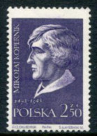 POLAND 1959 Scientists: Copernicus MNH / **.  Michel 1137 - Nuevos