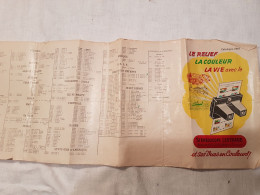 Dépliant LESTRADE Catalogue Des Stéréocartes En 1964 - Stereoscopi