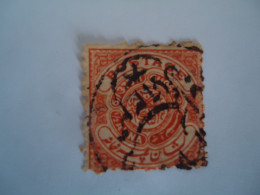 INDIA  STATES  USED   STAMPS  WITH POSTMARK - Travancore