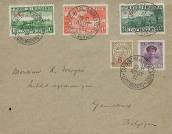Luxembourg - Luxemburg - Lettre   1922   Cachets Expo , Luxembourg   VC. 120,- - Covers & Documents