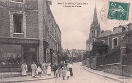 MONT SAINT AIGNAN-chemin Des Cottes - Mont Saint Aignan