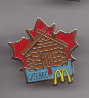 Pin's McDonald's Québec Réf 7222 - McDonald's