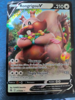 CARTES  POKEMON  2021   RONGRIGOU  //  PARFAIT  ETAT  //  1er  CHOIX  // - Otros & Sin Clasificación