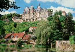 CPM-28 Env. De CLOYES-sur-Le-LOIR - Château De MONTIGNY-LE-GANNELON*** 2 Scans - Cloyes-sur-le-Loir