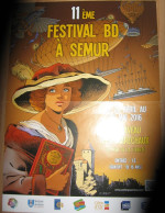 Affiche STEF Festival BD Semur 2016 - Affiches & Posters