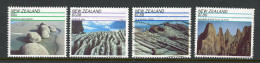 New Zealand USED 1991 Rock Formations - Usados