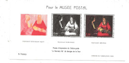 Carte Pour Le Musée Postale N° 1479b état Neuf TTB - Otros & Sin Clasificación