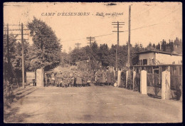 +++ CPA - CAMP D' ELSENBORN - Prêt Au Départ - Militaires  // - Butgenbach - Butgenbach