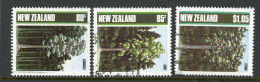 New Zealand USED 1989 Trees - Usati