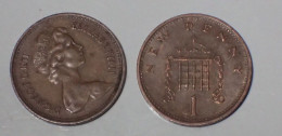 Monnaie - Grande-Bretagne - One New Penny Groot Brittannië 1971 - 1 Penny & 1 New Penny