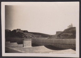 Jolie Photographie De La Porte Nord De Laghouat (Algérie) En Novembre 1946, 8,7 X 6,1 Cm - Ohne Zuordnung