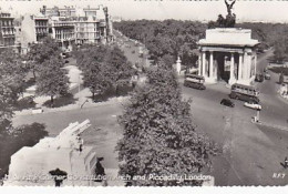 AK 191765 ENGLAND - London - Hyde Park Corner - Constitution Arch And Piccadilly - Hyde Park