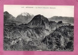 REUNION LE PITON D' ANCHIR ( SALASIE ) CARTE PRECURSEUR DES MESSAGERIES MARITIMES - Réunion