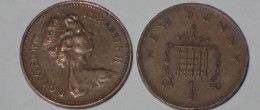 Grande Bretagne Great Britain 1 New Penny 1977 KM 915 - 1 Penny & 1 New Penny