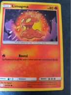 CARTES  POKEMON  2019   LIMAGMA   //  PARFAIT  ETAT  //  1er  CHOIX  // - Sun & Moon