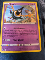 CARTES  POKEMON  2022   CRYTERO   //  PARFAIT  ETAT  //  1er  CHOIX  // - Spada E Scudo