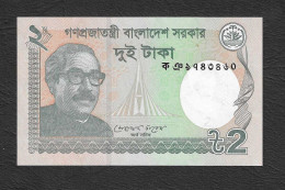 Bangladesh - Banconota Non Circolata FdS UNC Da 2 Taka P-52a- 2011 #19 - Bangladesch