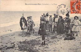 FRANCE - Bernieres Sur Mer - La Plage - Collection Biard - Carte Postale Ancienne - Andere & Zonder Classificatie