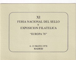 España HR 62 Y 63 En Carpeta - Hojas Conmemorativas