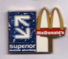 W123 Pin's Mac Do Mac MCDonald's Superior Qualité Top Achat Immédiat - McDonald's