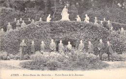 FRANCE - Athis - Notre Dame Des Retraites - Notre Dame De La Jeunesse - Carte Postale Ancienne - Athis Mons