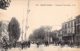 FRANCE - Saint Ouen - Boulevard Victor Hugo - Carte Postale Ancienne - Saint Ouen