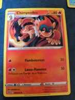 CARTES  POKEMON  2022   CHIMPENFEU   //  PARFAIT  ETAT  //  1er  CHOIX  // - Espada Y Escudo