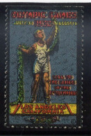 USA Vignette Athlète JO 32 ** - Zomer 1932: Los Angeles