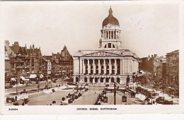 AK 191778 ENGLAND - Nottingham - Council House - Nottingham