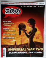 Revue Magazine ZOO N° 49 - 2013 BAJRAM ZEP BRUNO MEZIERES PRATT 1 - Altri & Non Classificati