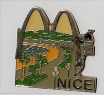 W123 Pin's Mac Do Mac MCDonald's NICE Alpes Maritime Signé Badges Impact Achat Immédiat - McDonald's