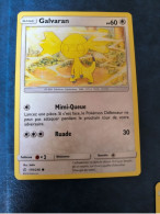 CARTES  POKEMON  2019   GALVARAN   //  PARFAIT  ETAT  //  1er  CHOIX  // - Soleil & Lune