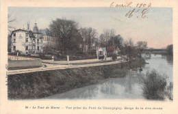 FRANCE - Le Tour De Marne - Vue Prise Du Pont De Champigny - Berge De La Rive Droite - Carte Postale Ancienne - Champigny Sur Marne