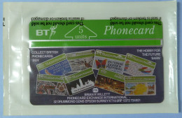 UK - Great Britain - Landis & Gyr - BTP013 - Collect British Phonecards - 107A - Mint Blister - BT Promociónales