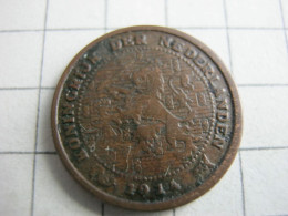 Netherlands 1/2 Cent 1914 - 0.5 Cent