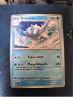 CARTES  POKEMON  2023   BALBALEZE   //  PARFAIT  ETAT  //  1er  CHOIX  // - Escarlata Y Púrpura