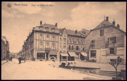 +++ CPA - NEUFCHATEAU - Place De L'Hôtel De Ville - Cachet Relais LONGLIER 1927  // - Neufchâteau