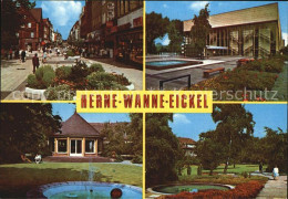 72451223 Wanne-Eickel Fussgaengerzone Brunnen Park  Herne - Herne