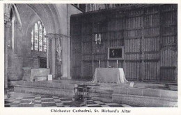 AK 191787 ENGLAND - Chichester Cathedral - St. Richard's Altar - Chichester