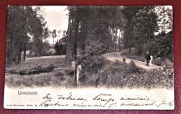 LINKEBEEK  -  Landschap  -  Paysage    -   1902  - - Linkebeek