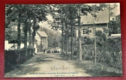 LINKEBEEK  -   Entrée Du Château , Vue Prise De La Drève Du Château     -   1906  - - Linkebeek